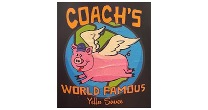Coachs World Famous Yella Sauce